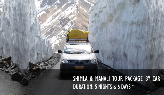 Shimla & Manali Tour Package