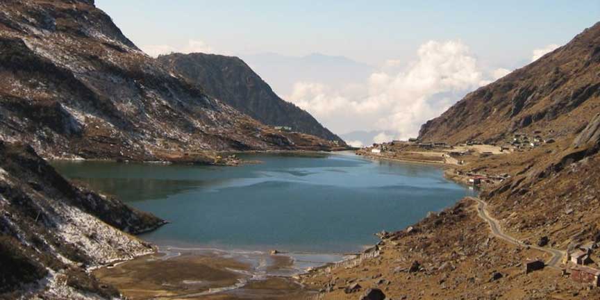 changu lake in sikkim