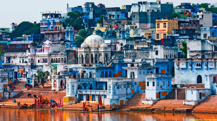 Golden Triangle Tour with Pushkar