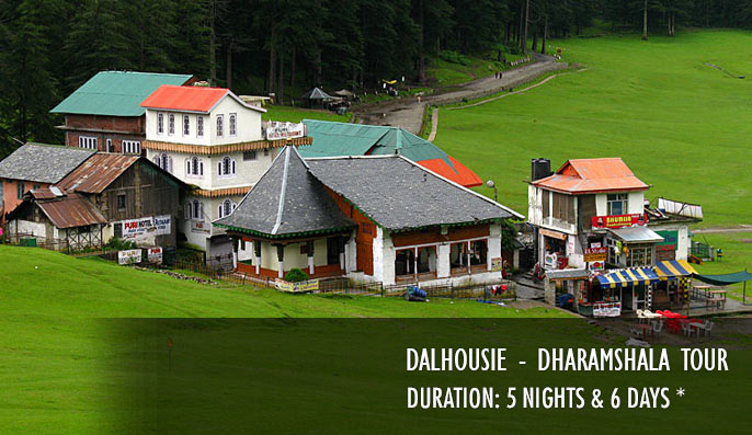 Dalhousie - Dharamshala Tour